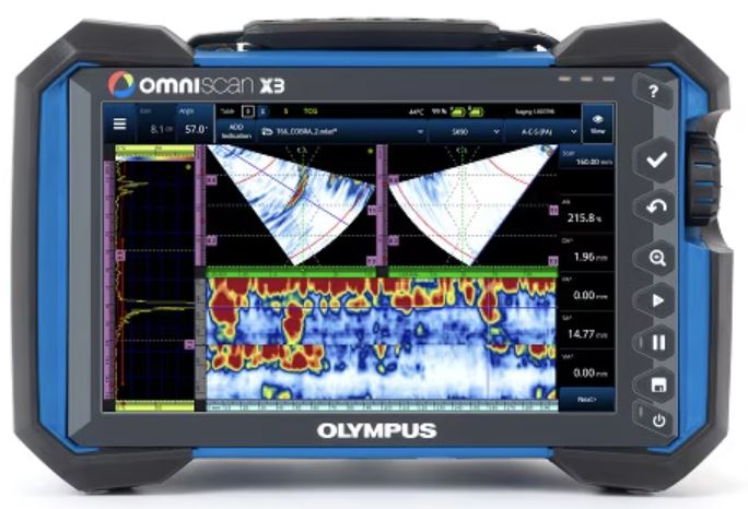 OmniScan X3 Flaw Detector
