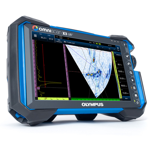 Olympus OmniScan X3 64 Phased Array Flaw Detector