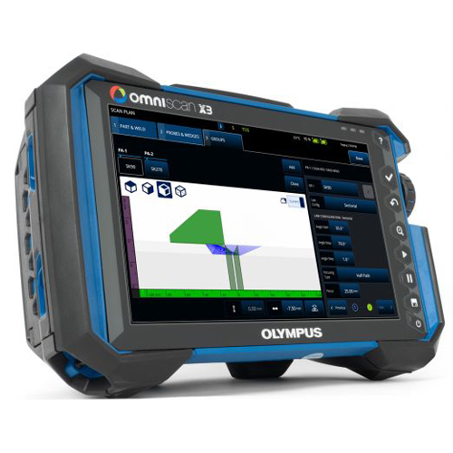 Olympus OmniScan X3 Phased Array Flaw Detector