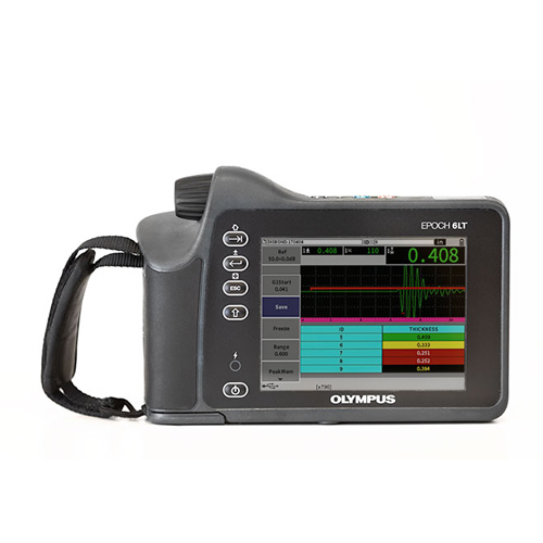 New Olympus EPOCH 6LT Portable Flaw Detector