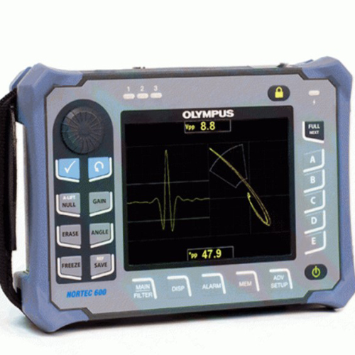 New Olympus Nortec 600D Eddy Current Flaw Detector