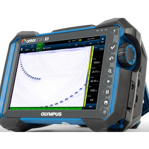 New Olympus OmniScan X3 64 Phased Array Flaw Detector