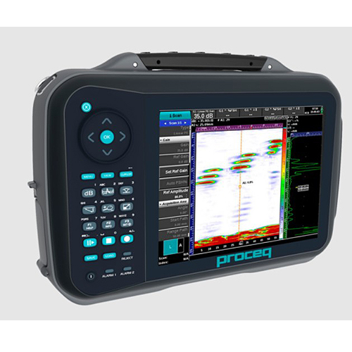 New Proceq FD100 PA 16:64 Flaw Detector