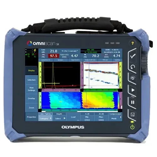 Olympus OmniScan SX Ultrasonic Phased Array