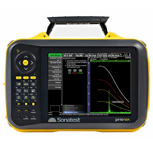 Sonatest Wave Digital Ultrasonic Flaw Detector