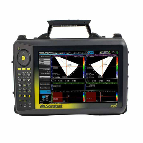 Sonatest VEO+ Phased Array Ultrasonic Flaw Detector