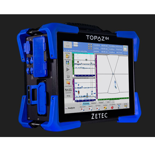 Used Zetec Topaz 64/128 TFM Phased Array Flaw Detector