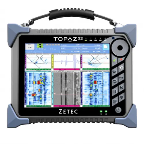 Zetec Topaz32 32 Channel Phased Array