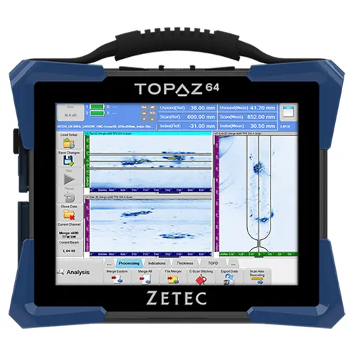 Zetec Topaz64 64 Channel Phased Array