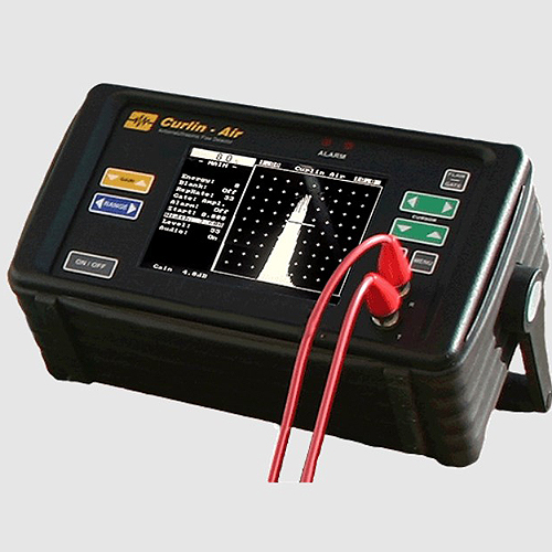 New NDT Systems Curlin Air – Coupled Ultrasonic Flaw Detector