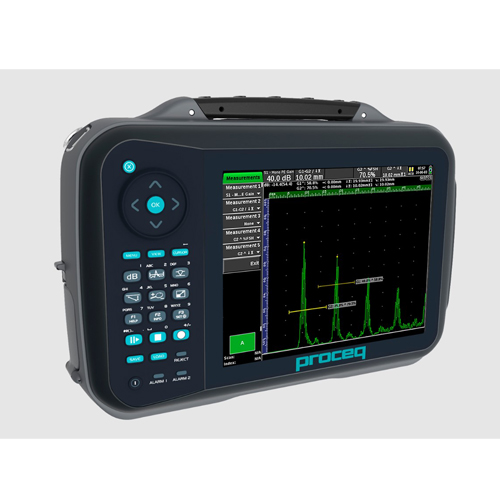 New Proceq FD100 UT Ultrasonic Flaw Detector