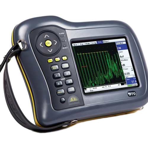 New Sonatest Masterscan D-70 Ultrasonic Flaw Detector