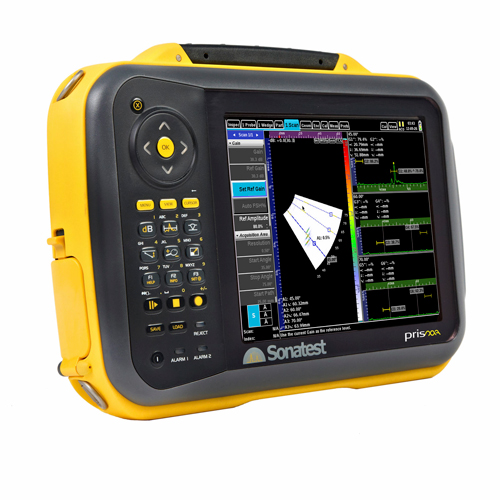 New Sonatest Prisma Phased Array Flaw Detector