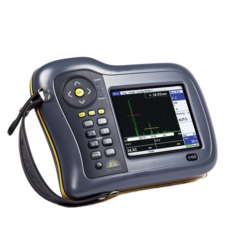 New Sonatest Sitescan D-50 Ultrasonic Flaw Detector