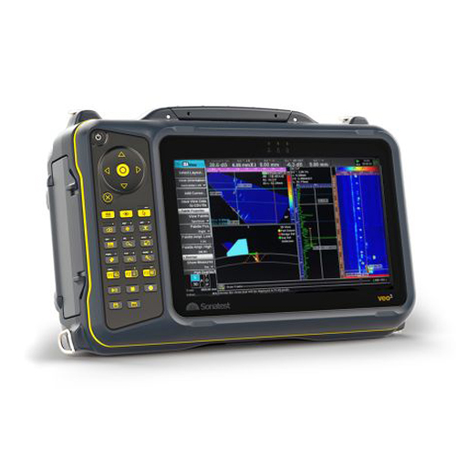 New Sonatest Veo3 Phased Array Flaw Detector