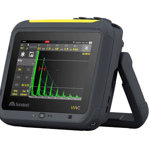 New Sonatest WAVE Digital Ultrasonic Flaw Detector