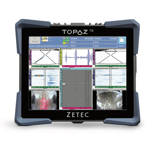 New Zetec TOPAZ16 16 Channel Phased Array Instrument