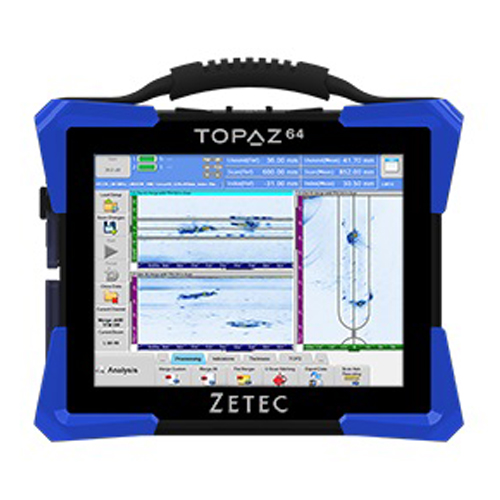 New Zetec TOPAZ64 Portable Phased Array UT Instrument