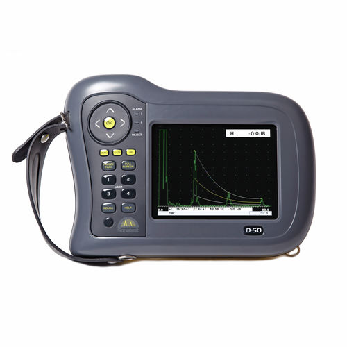 Sonatest D-50 Digital Ultrasonic Flaw Detector