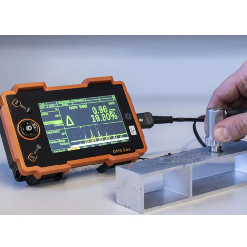 New GE DMS Go+ Portable Thickness Gauge