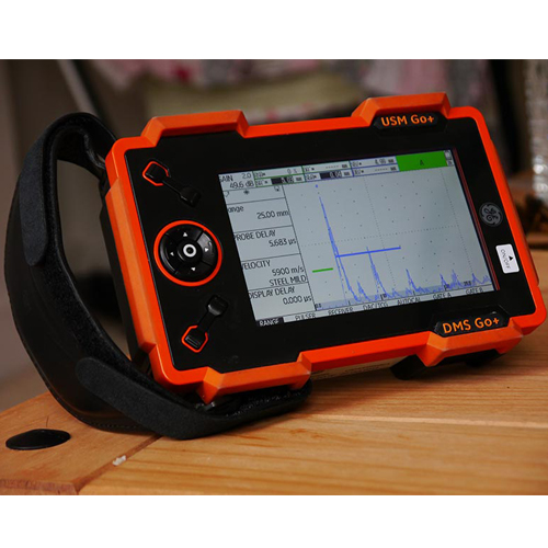 New GE Inspection Technologies USM Go Plus Flaw Detector