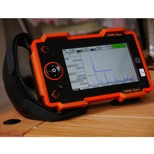 Used GE KrautKramer USM GO Ultrasonic Flaw Detector