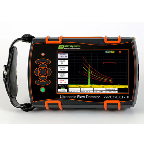 Used NDT Systems Avenger EZ Flaw Detector