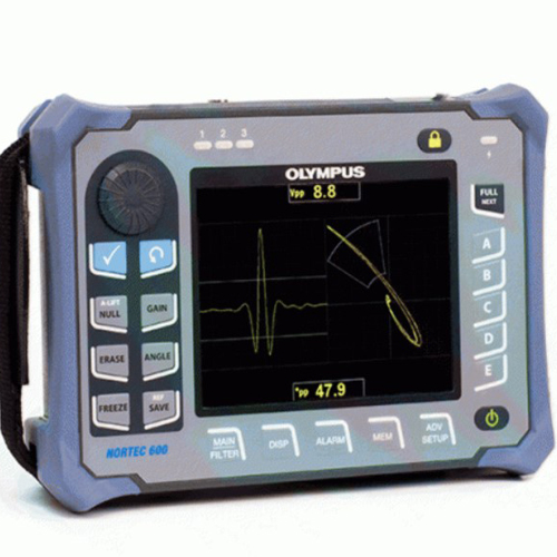 Used Olympus Nortec 600D Eddy Current Flaw Detector