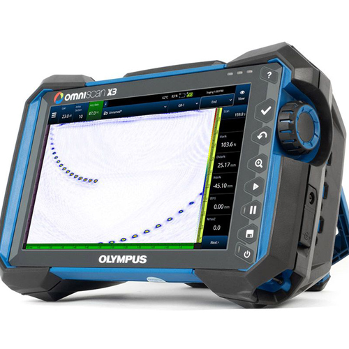 Used Olympus OmniScan SX PA 16:64 Phased Array Flaw Detector