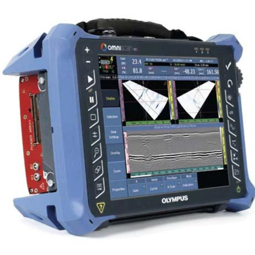 Used Olympus Omniscan MX2 PA Flaw Detector