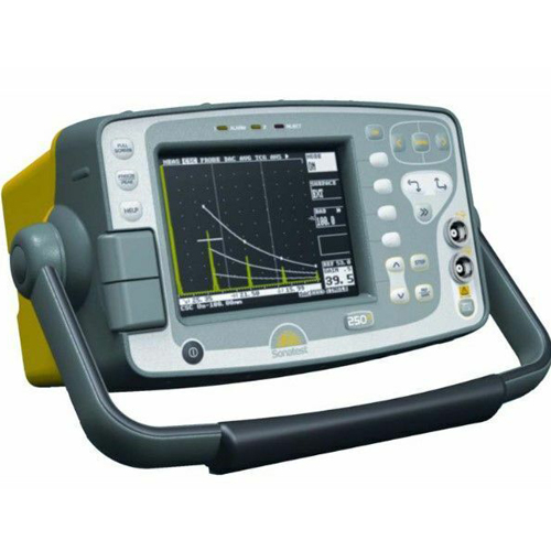 Used Sonatest Sitscan 250s Ultrasonic Flaw Detector