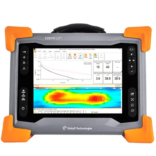 EddyFi Lyft Eddy Current Phased Array Flaw Detector