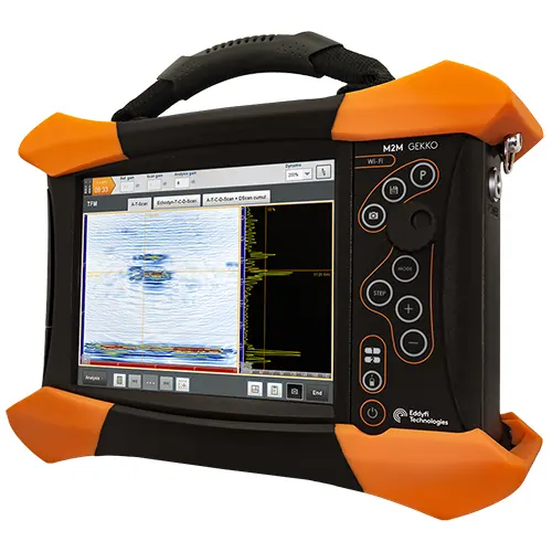 EddyFi M2M Gekko PAUT Phased Array Flaw Detector