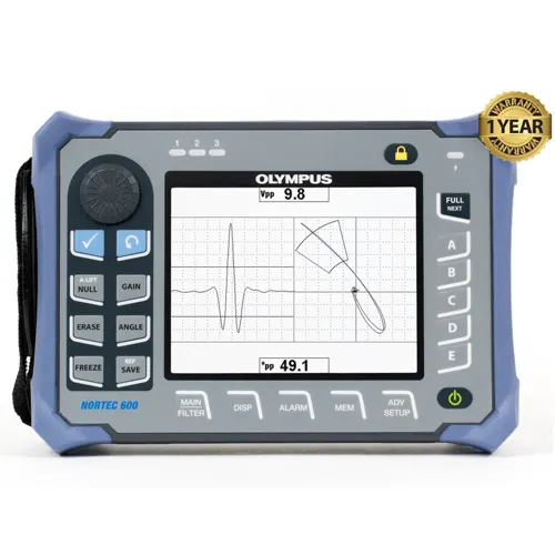 Olympus NORTEC 600D Flaw Detector